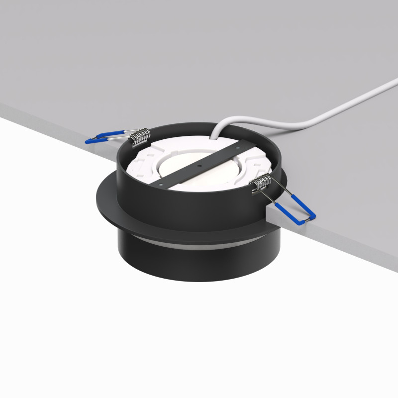 Встраиваемый светильник Denkirs NIKO DK2100-BK