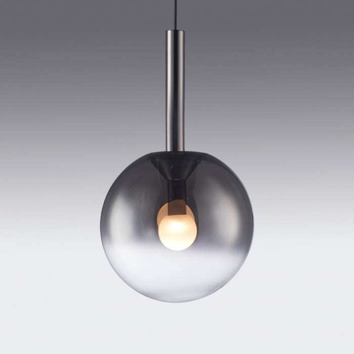 Светильник подвесной iLedex Aura 8615P-1S BK-SM_IX