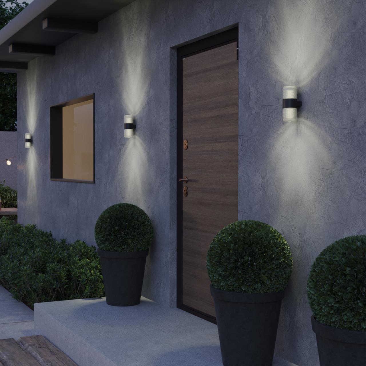 Светильник ландшафтный настенный светодиодный Novotech ESTIMA 359294