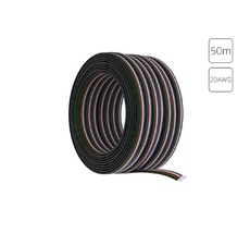 Провод 5-жильный для светодиодной ленты RGBW 50м Arte Lamp Strip-Accessories A20-5W