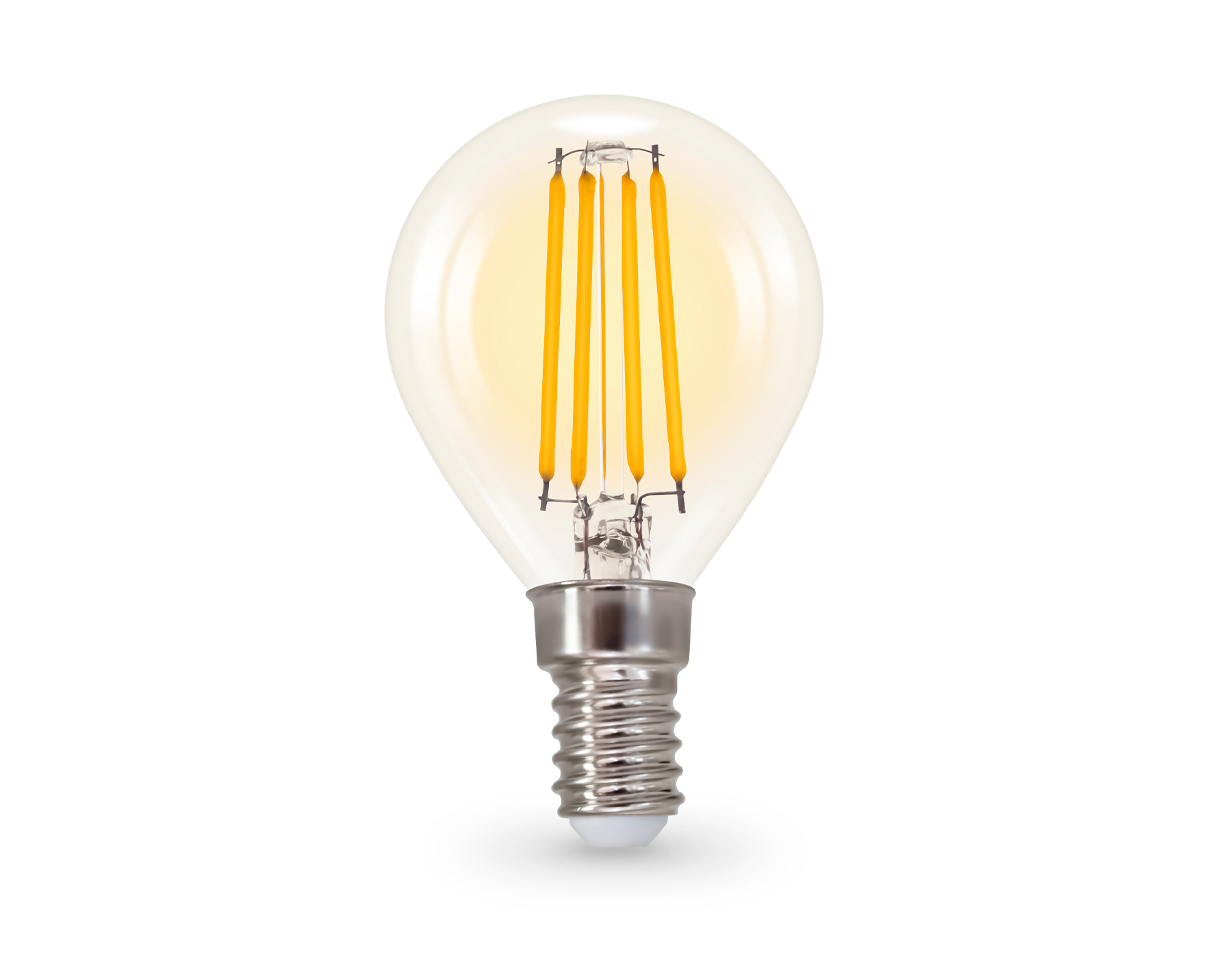 Лампа светодиодная Ambrella Light Шар P45 11W 2700K 451133_AMB