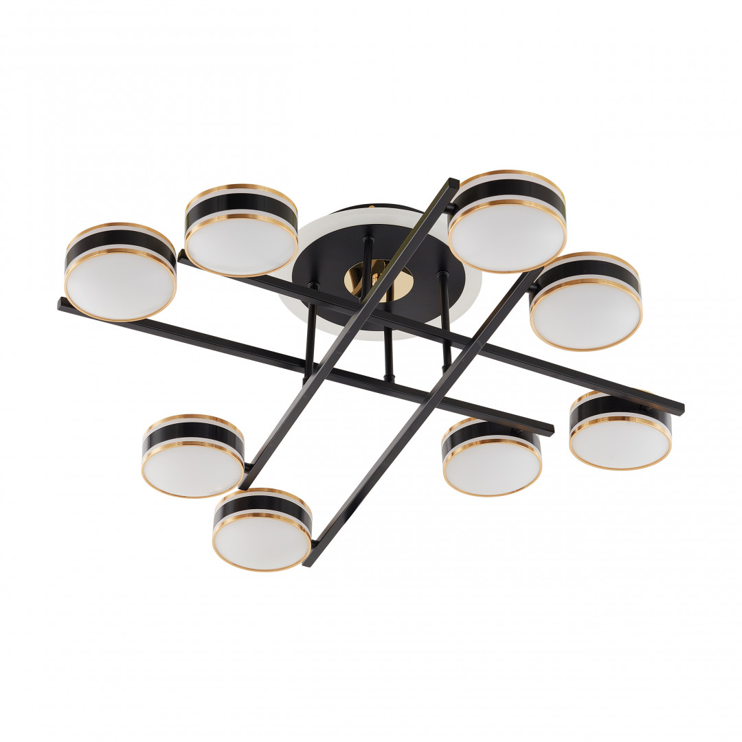 

Потолочная люстра Arte Milano Ferrara 278599/8 BK, 278599/8 BK