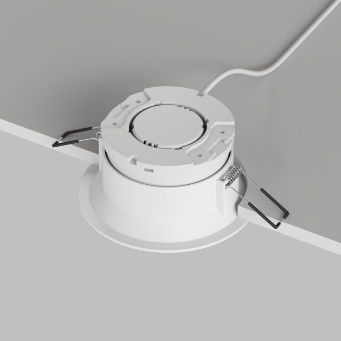 Точечный встраиваемый светильник Denkirs DK2150-WH