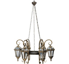 Уличный светильник подвесной IP44 Oasis Light 95270S/6 18 st40 Gb_OL