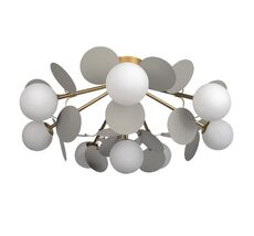 Потолочная люстра Loft IT Matisse 10008/8C Grey_LF