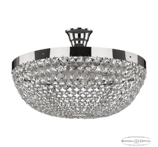 Хрустальная люстра Bohemia Ivele Crystal 19291/45NZ/LED-DIM Ni_BI