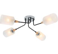 Люстра потолочная накладная с матовым плафоном Escada 2101/4P_ESC