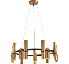 Подвесная люстра (12024/12P Black) Indigo V000030