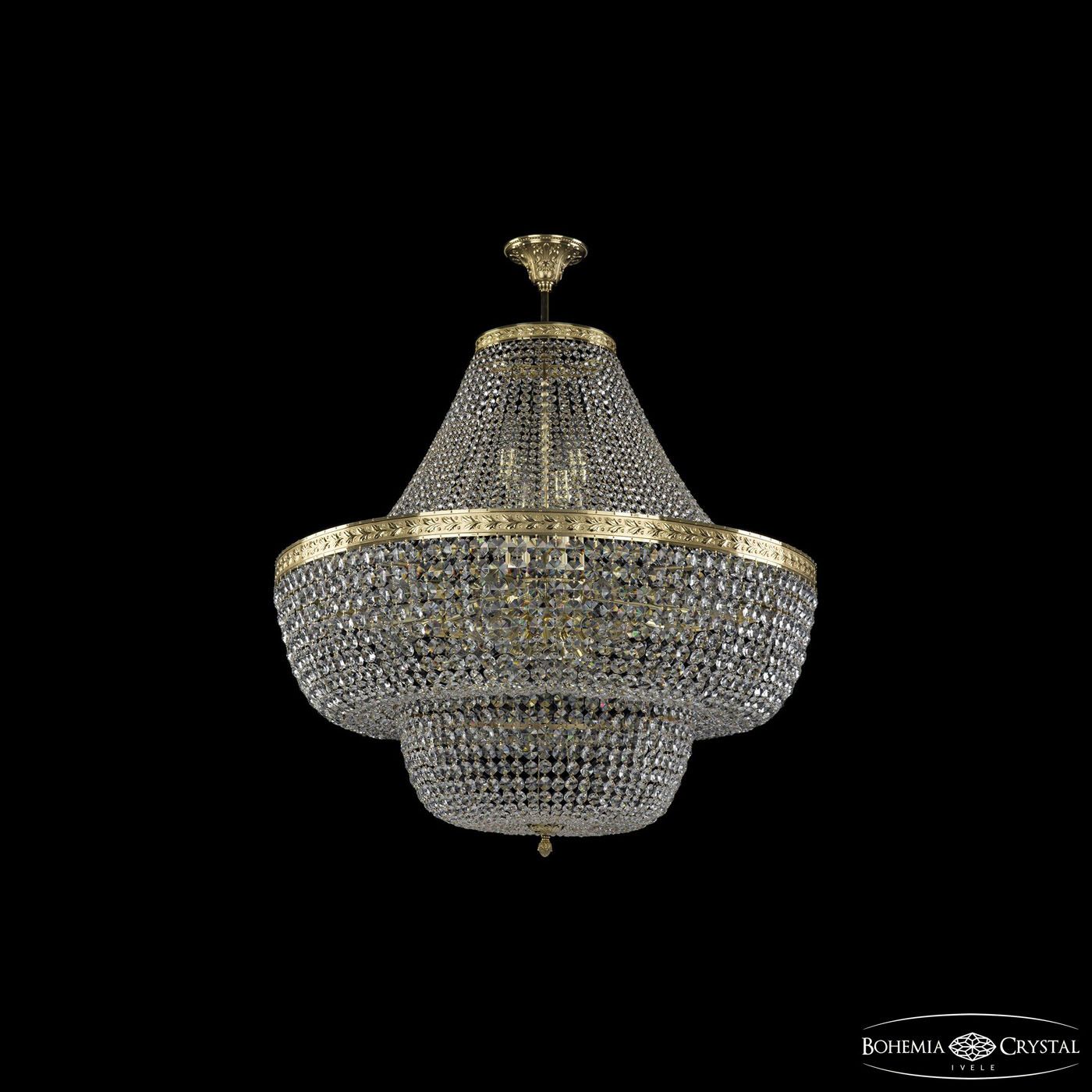 

Хрустальная люстра Bohemia Ivele 19101/H1/90IV G C1, 19101/H1/90IV G C1