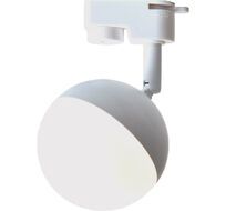 Трековый однофазный светильник светодиодный 220V с регулировкой цветовой температуры 20041TRA/01LED WH Escada 20041TRA/01LED WH_ESC