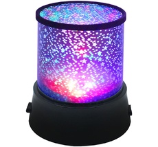 Настольный ночник 692/L LED(черный) звездное небо Escada 692/L LED_ESC