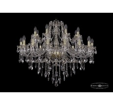 Хрустальная люстра Bohemia Ivele 1415/16+8/360 G_BI