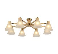 Потолочная люстра Arte Lamp MELEPH A4096PL-8BR