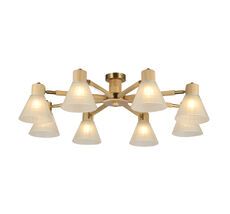 Потолочная люстра Arte Lamp MELEPH A4096PL-8BR