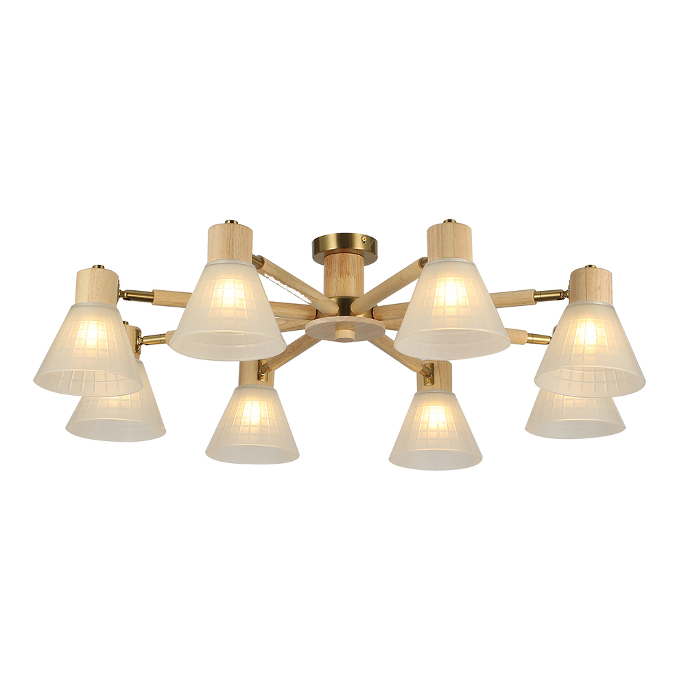 Потолочная люстра Arte Lamp MELEPH A4096PL-8BR