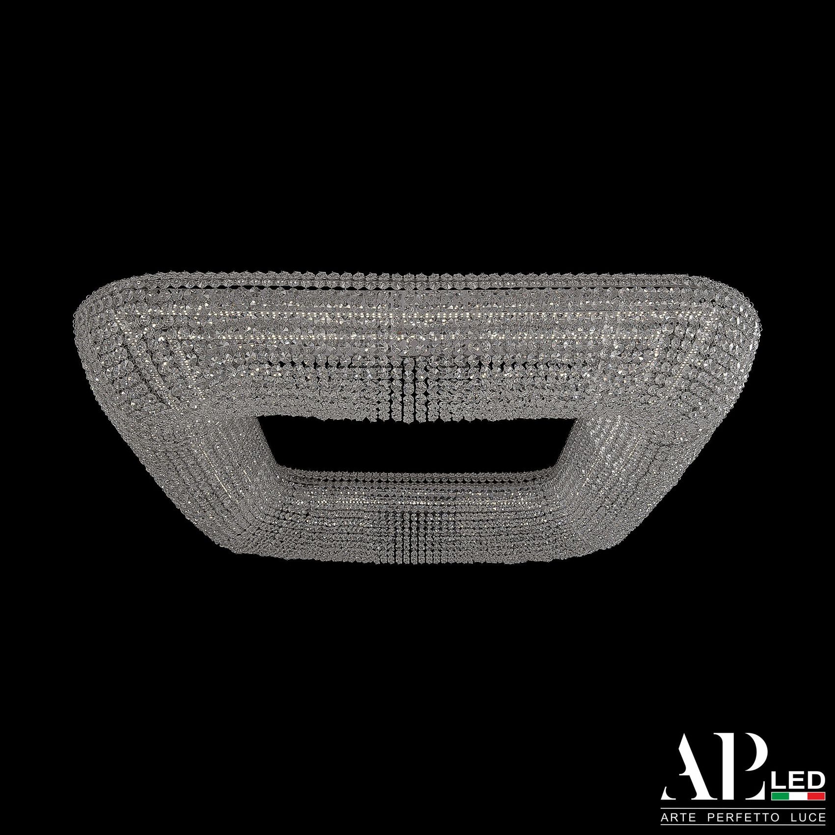 

Хрустальная люстра APL LED Потолочная Rimini S504.0.100.A.4000, S504.0.100.A.4000