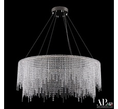 Хрустальная люстра APL LED Sicilia SH02.93.D.Ni.4000_BI