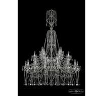 Хрустальная люстра Bohemia Ivele 1413/16+8+4/400/XL-163/2d Ni_BI