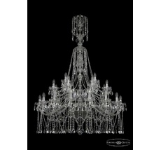Хрустальная люстра Bohemia Ivele 1413/16+8+4/400/XL-163/2d Ni_BI