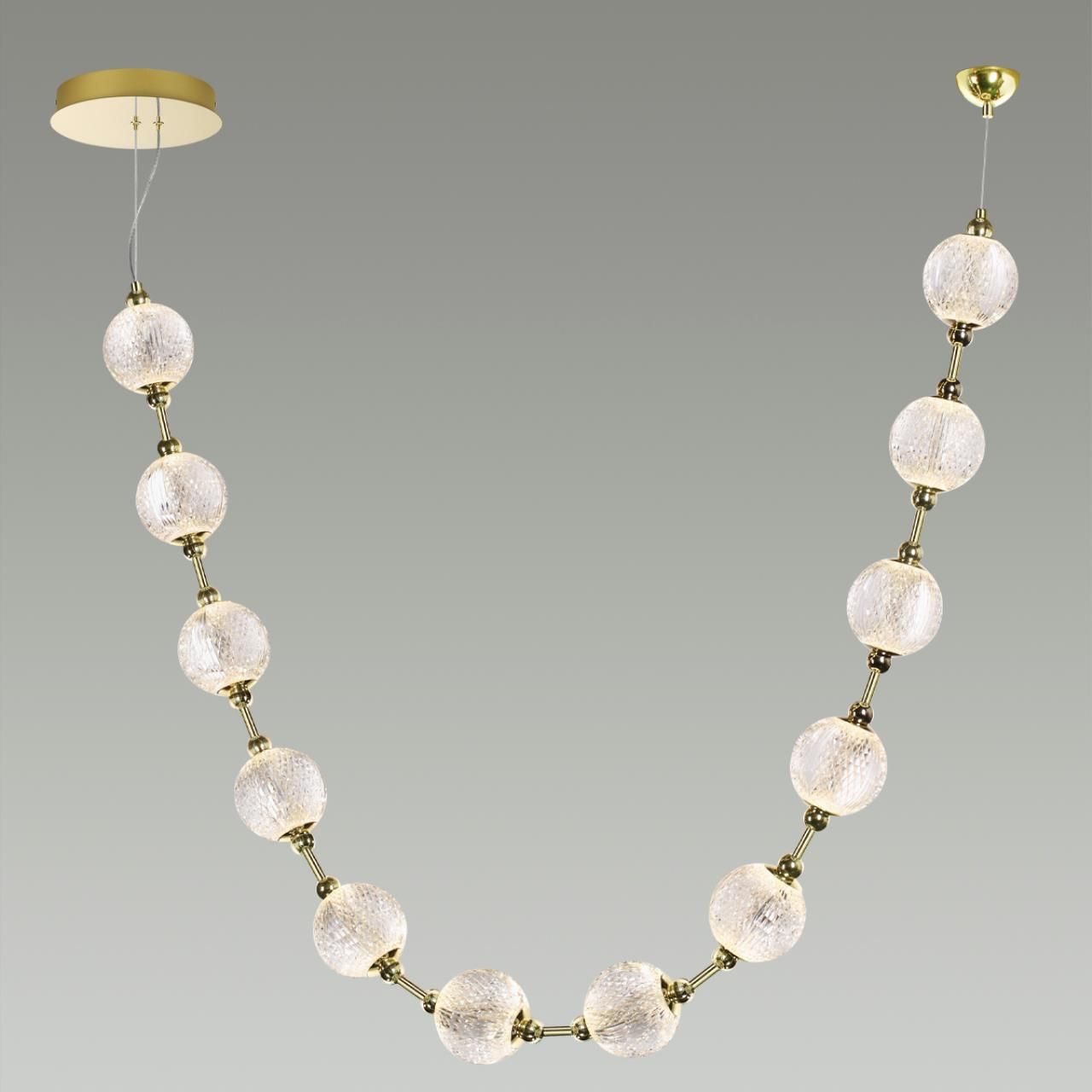 Подвесная люстра Odeon Light CRYSTAL 5008/48L