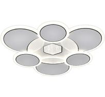 Потолочная люстра (+ночной режим) светодиодная Escada 10277/6LED_ESC