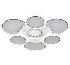 Потолочная люстра (+ночной режим) светодиодная Escada 10277/6LED_ESC