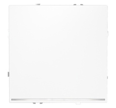 Выключатель встраиваемый VOLTUM S70 одноклавишный с подсветкой 10А VLS010202