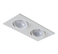 Встраиваемый светильник Crystallux CLT 002C2 WH_CR