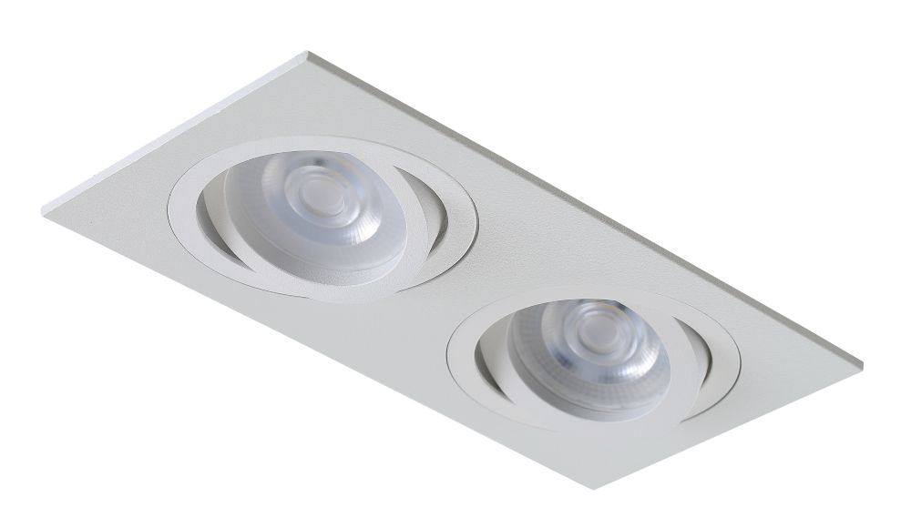 

Встраиваемые светильники Crystallux, CLT 002C2 WH
