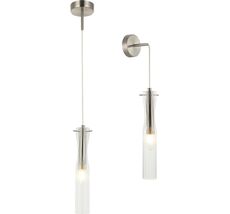 Светильник подвесной/настенный Stilfort MONNE 2184/11/01PW