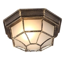 Потолочный уличный светильник Pegasus A3121PF-1BN