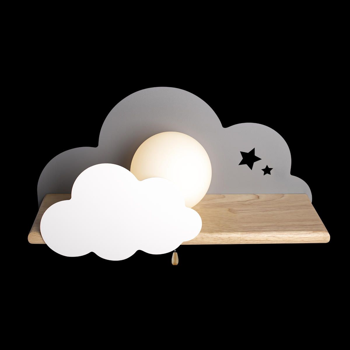 Настенный светильник Loft IT Axel 10134 Grey_LF