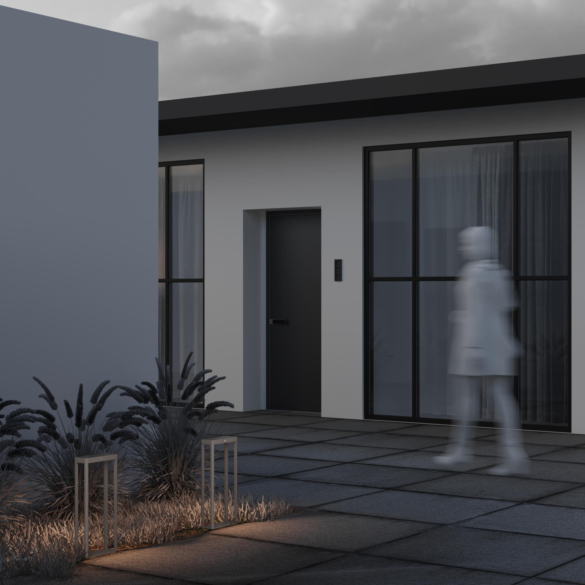 Ландшафтный светильник Maytoni Pir OSL456FL-L2GF3K_MY