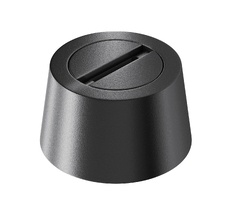 Чаша накладная для двойного вывода ленты Maytoni Parity TRA130CRDuo-B_MY