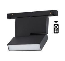 Трековый светильник Novotech для низковольного шинопровода диммируемый с пультом ДУ, со сменой цв. температур FLUM 358626