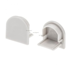 Заглушка 1 шт. ARH-WIDE-B-H20 Round глухая 016565_ARL