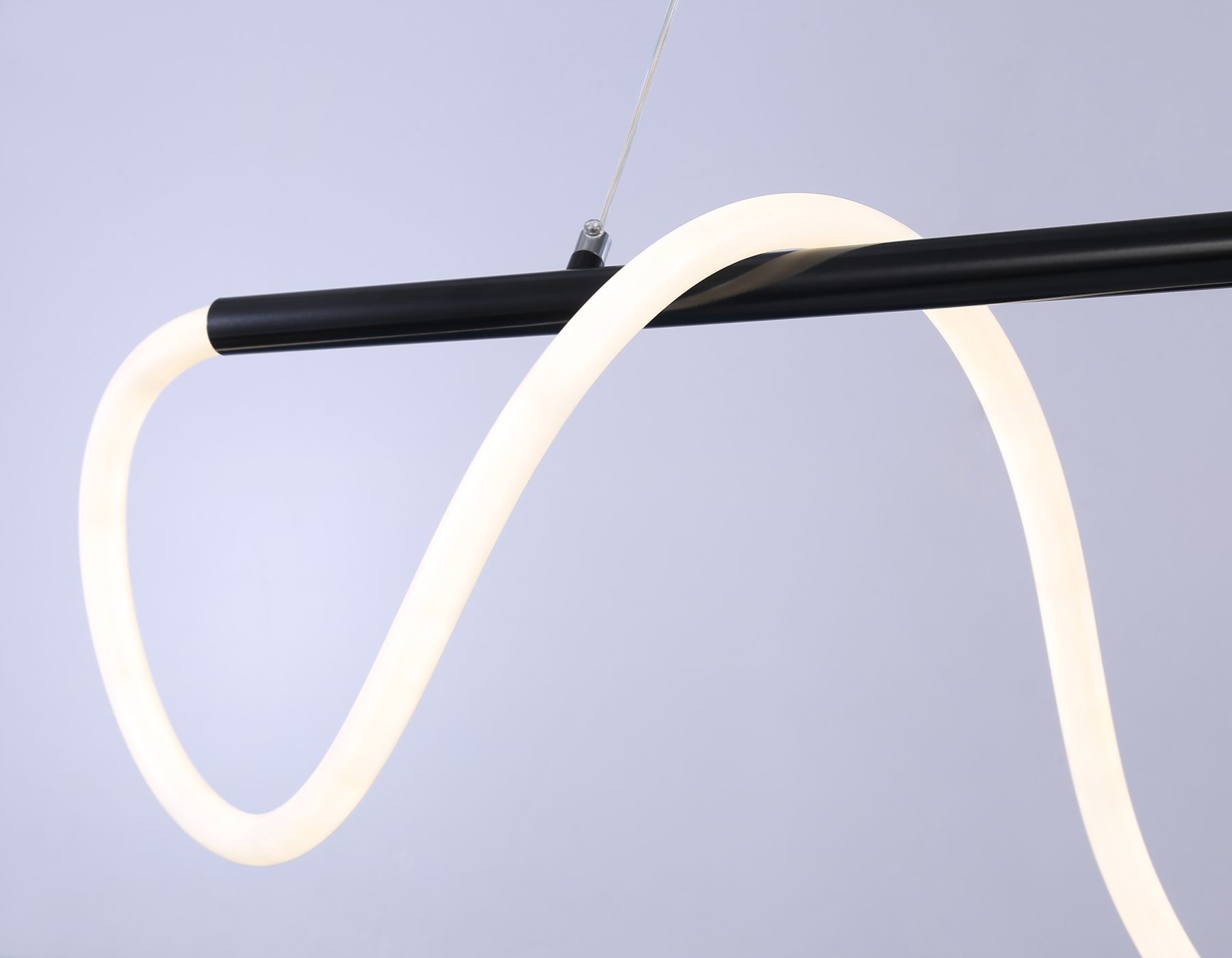 Подвесная люстра Ambrella light с пультом Line FL10533_AMB