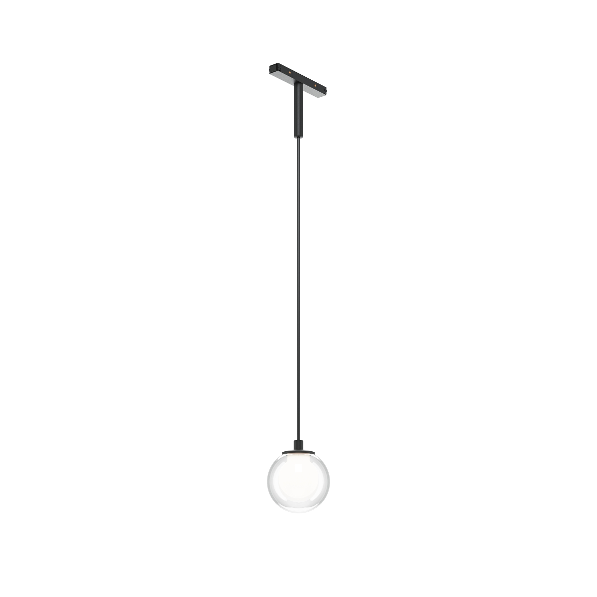 Трековый светильник Maytoni Bubble TR181PL-1-4WTW-B_MY