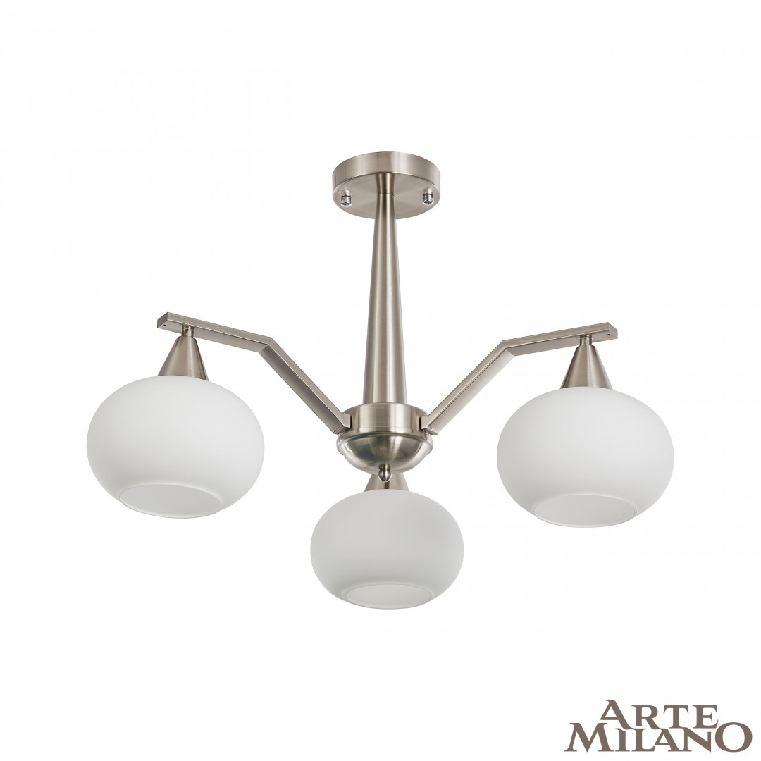 

Потолочная люстра Arte Milano Neapolis 279807/3 GR, 279807/3 GR