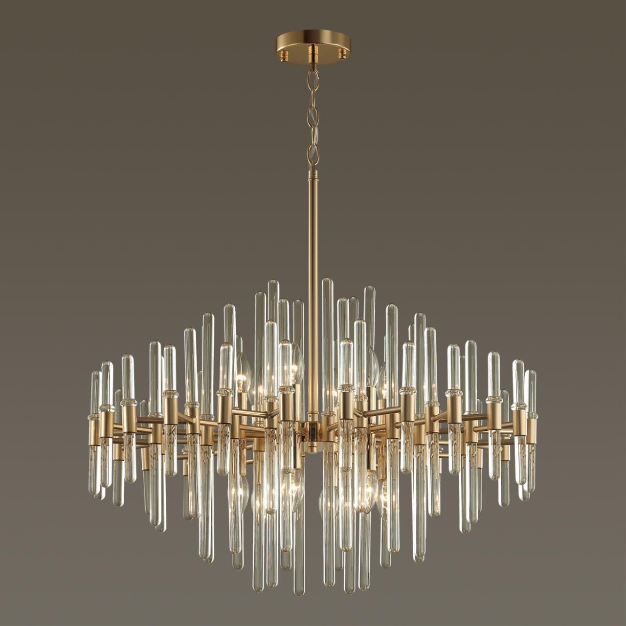 Подвесная люстра Odeon Light STIKA 4988/12