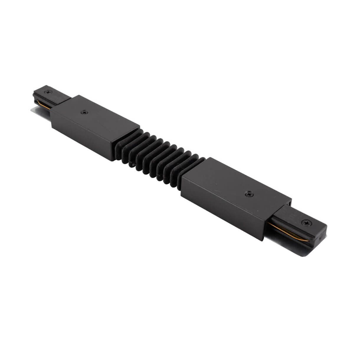 Гибкий коннектор для трековой системы Denkirs TR1106-BK