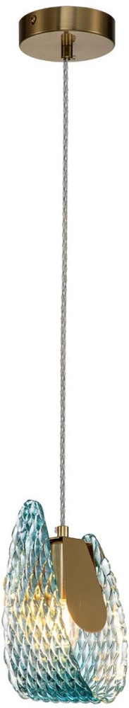 Подвесной светильник (11033/1P Blue) Indigo V000339