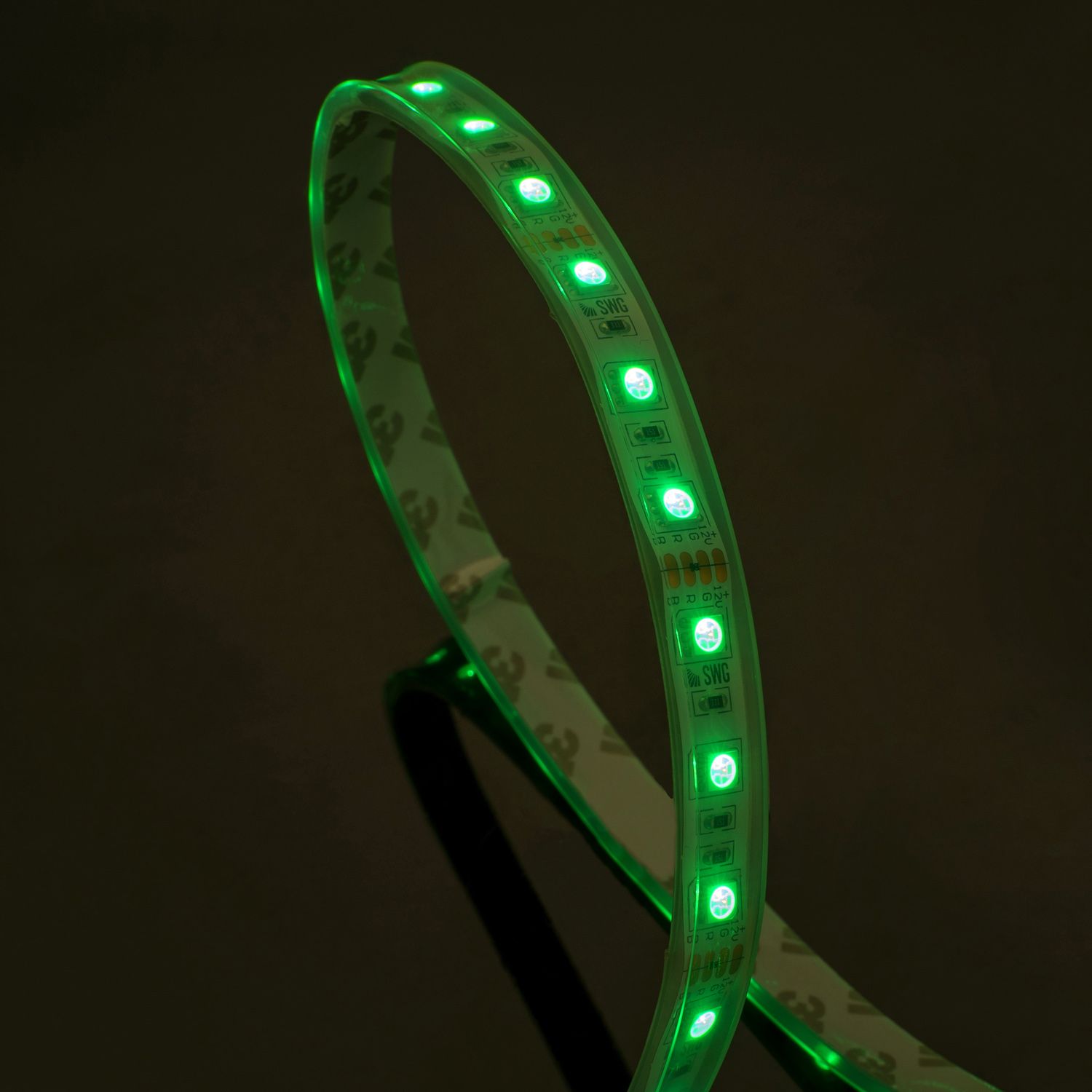 Светодиодная лента 12В 14.4Вт 3М IP66 цвет RGB SWG560-12-14.4-RGB-66-M 00-00014784_SW