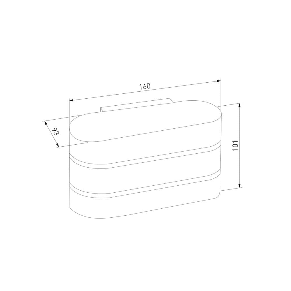 Настенный светильник Elektrostandard Coneto a041315_ES