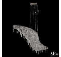 Хрустальная люстра APL LED Sicilia SH507.0.80.B.Ni.4000_BI