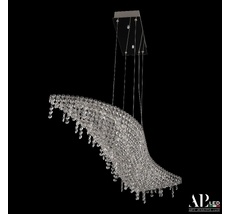 Хрустальная люстра APL LED Sicilia SH507.0.80.B.Ni.4000_BI