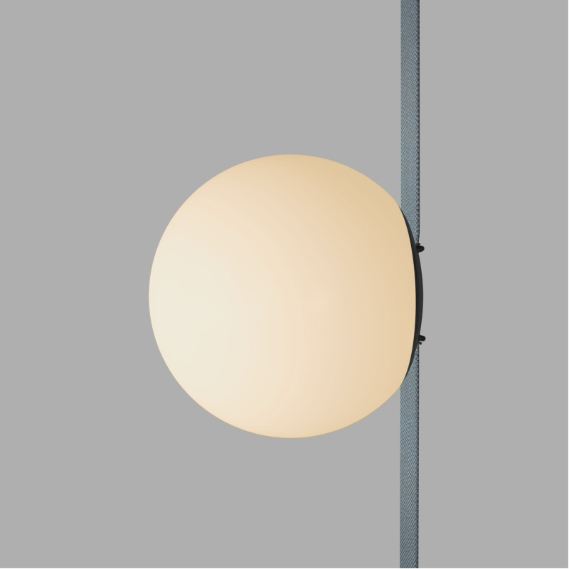 Трековый светильник Denkirs BELTY ORB DK5551-BK