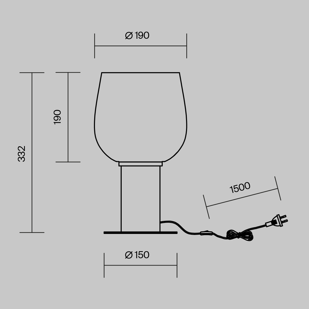 Настольная лампа Maytoni Smart Casual MOD414TL-01G_MY