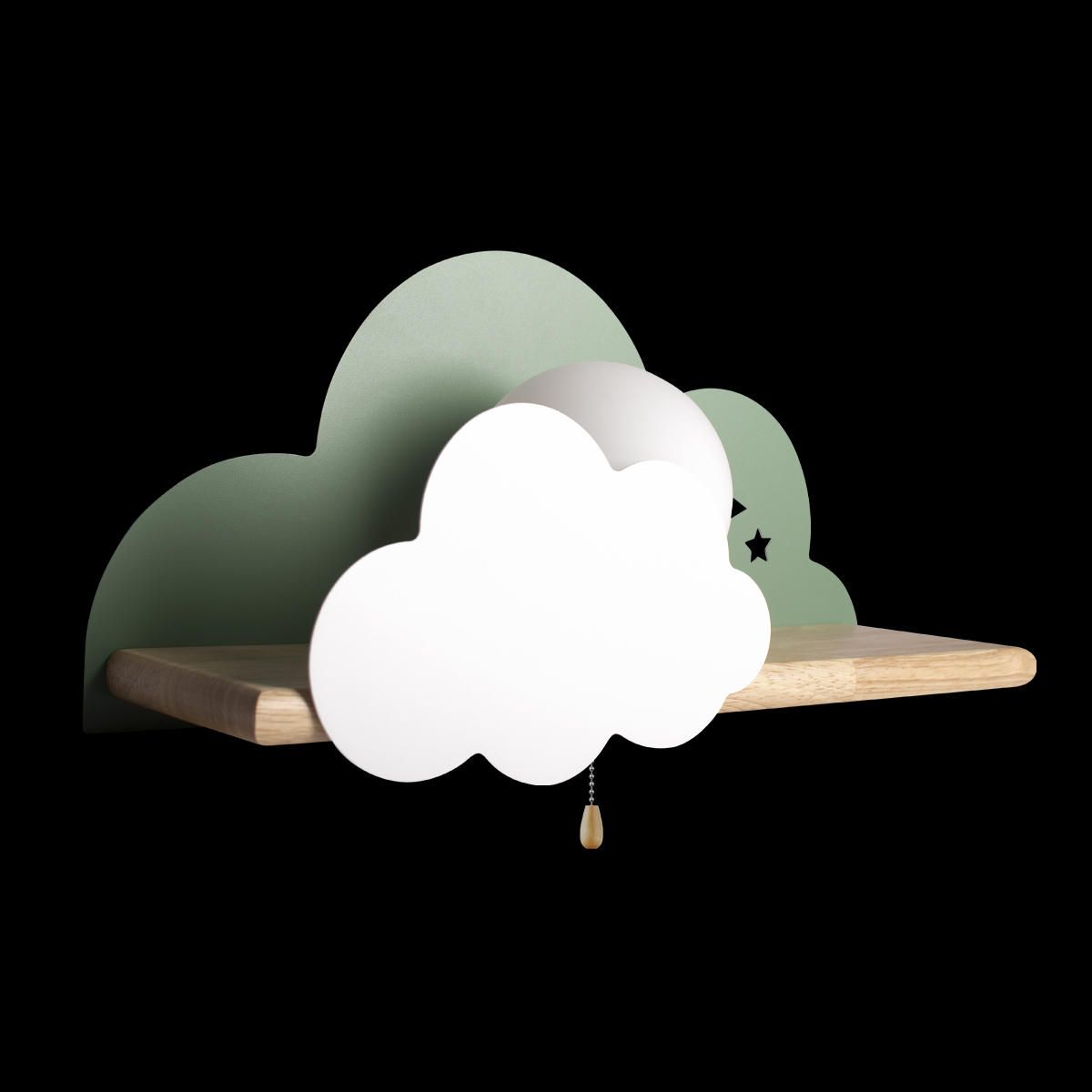 Настенный светильник Loft IT Axel 10134 Green_LF