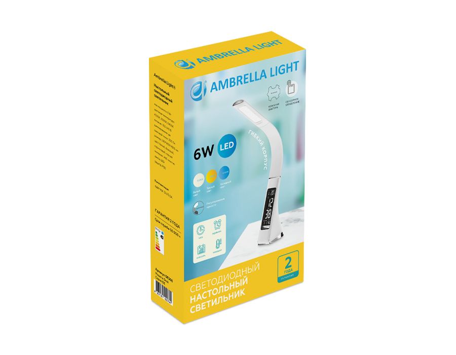 Настольная лампа Ambrella light DESK DE508_AMB